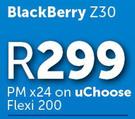 Blackberry Z30-On uChoose Flexi 200