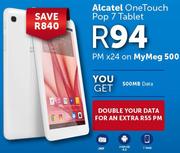Alcatel OneTouch Pop 7 Tablet-On MyMeg 500