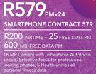 Samsung Galaxy S5-On Smartphone Contract 579