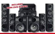 Samsung DVD Home Theatre Component
