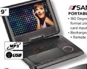 Sansui Portable Player-9"