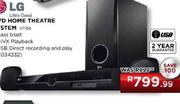 LG DVD Home Theatre System