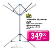 Camp Master Collapsible Aluminium Dryer-135x135x140cm