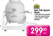 Camp Master Spin Tub Speed Wash