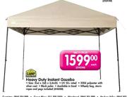 Camp Master Heavy Duty Instant Gazebo