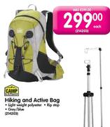 Camp Master Hiking and Active Bag