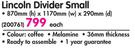 Lincoln Divider Small-Each
