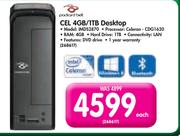 Packard Bell Cel 4GB/1TB Desktop