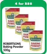 Robertsons Baking Powder - 4X500g