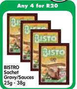 Bistro Sachet Gravy/Sauces-4X25g-38g