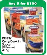  Denny Curry/Cook In Sauce(All Flavours)-5X415g
