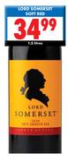 Lord Somerset Soft Red-1.5ltr