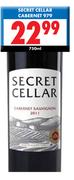 Secret Cellar Cabernet 979-750ml