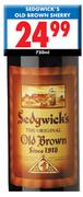 Sedowick's Old Brown Sherry-750ml