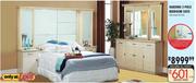 Harding 2 Piece Bedroom Suite