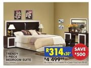 Trendy 3 Piece Bedroom Suite