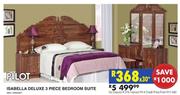 Pilot Isabella Deluxe 3 Piece Bedroom Suite
