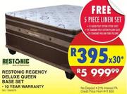Restonic Regency Deluxe Queen Base Set