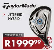 Taylormade Jetspeed Hybrid