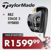 Taylormade Rbz Stage 2 Hybrid