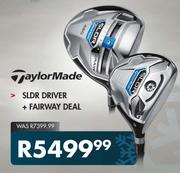 Taylormade SLDR Driver + Fairway Deal