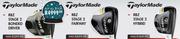 Taylormade Rbz Stage 2 Bonded Driver + Rbz Stage 2 Fairway + Rbz Stage 2 Hybrid