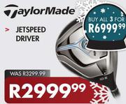 Taylormade Jetspeed Driver