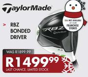 Taylormade Rbz Bonded Driver