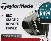 Taylormade Rbz Stage 2 Bonded Driver