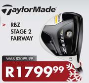 Taylormade Rbz Stage 2 Fairway