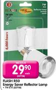 Flash R50 Energy Saver Reflector Lamp 7W E14-Each 