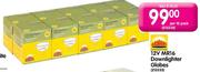 Radiant 12V MR16 Downlighter Globes-Per 10 Pack