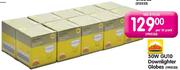Radiant 50W GU10 Downlighter Globes-Per 10 Pack