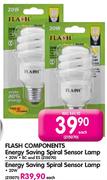 Flash Components Energy Saving Spiral Sensor Lamp 200W BC and ES-Each