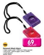Yale Personal Attack Alarm-Each