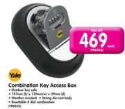 Yale Combination Key Access Box