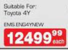 New Engine Suitable For Toyota 4Y-Each