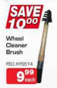 Auto Kraft Wheel Cleaner Brush-Each