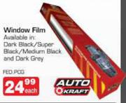 Auto Kraft Window Film-Each
