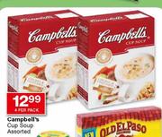 Campbell's Cup Soup Assorted-4 Per Pack