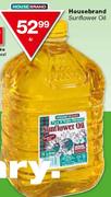 Housebrand Sunflower Oil-4ltr