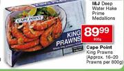 Cape Point King Prawns-800g