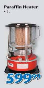 Paraffin heater at game deals