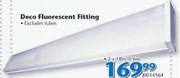 Deco Fluorescent Fitting 1.2m-2x36W