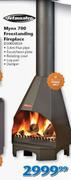 Jetmaster Mynx 700 Freestanding Fireplace
