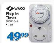 Waco Plug In Timer 16A