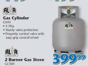 Alva Gas Cylinder-4.5kg