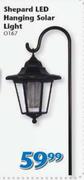 Eurolux Shepard LED Hanging Solar Light