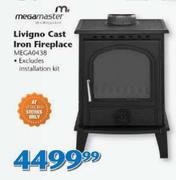 Megamaster Livigno Cast Iron Fireplace