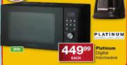 Platinum Digital Microwave-20ltr